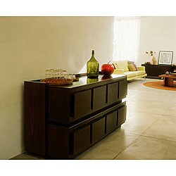 Flat-front Buffet