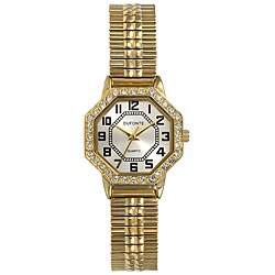 Dufonte Lucien Piccard Women's Octagon Watch