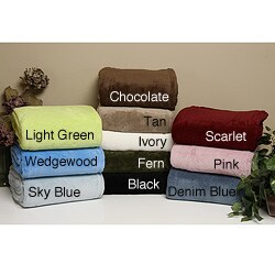 Micro-plush Fleece Blanket