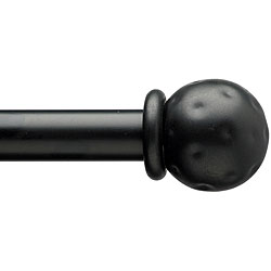 Cassidy West Designline 44 to 84-inch Curtain Rod Set