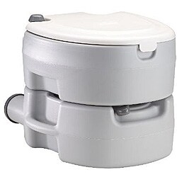 Coleman Large Camping Flush Toilet