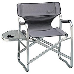 Coleman Deck Chair with Table