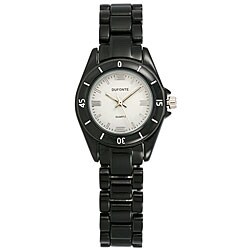 Dufonte by Lucien Piccard Women's Black Watch