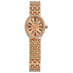 Dufonte by Lucien Piccard Nova Women's Rosetone Watch