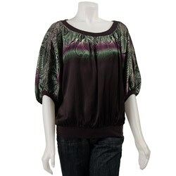BCBGeneration Women's Boatneck Top