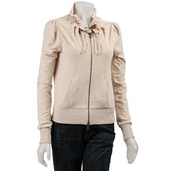 BCBGeneration Women's Ruffle Neck Jacket