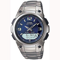 Casio Men's Waveceptor Stainless Steel Watch