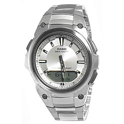 Casio Waveceptor Men's Stainless Steel Watch