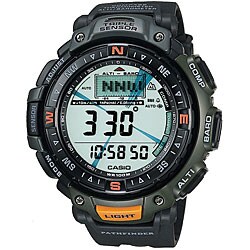 Casio Pathfinder Men's Black Sport Watch