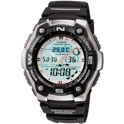 Casio Men's Heavy-duty Fishing Timer Watch