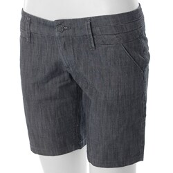 Ci Sono by Adi Junior's Low Rise Denim Shorts