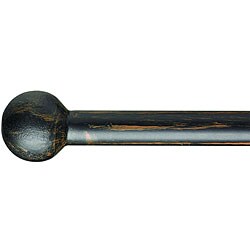 Cassidy West 38 to 66-inch Curtain Rod Set
