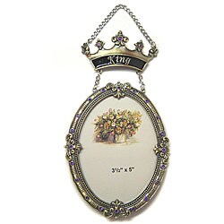 Fleur de Lis 'King' Wall Frame