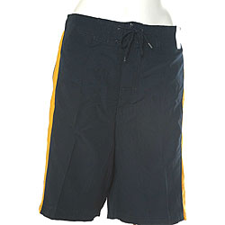 Laguna Color Block Men's Navy Trunks