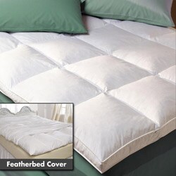 Supreme Support 4-Inch Gusset Featherbed with Cover