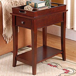 Lance Tray-top End Table