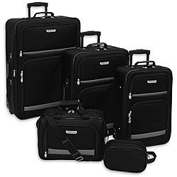 American Trunk and Case Summit 5-piece Luggage Set
