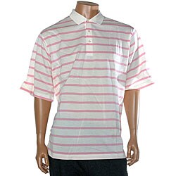 Polo Ralph Lauren Red/ White Short-sleeve Golf Shirt