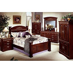 Bordeaux Marble 5-piece Bedroom Collection