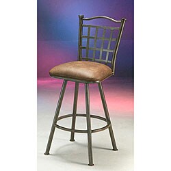 Bay Point Autumn Rust Counter Stool