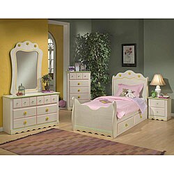 Daisy-burst 5-piece Kid's Bedroom Set
