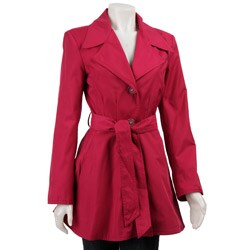 Marvin Richards Women's Belted Trench Coat