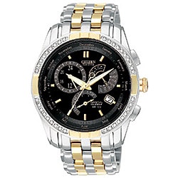 Citizen Eco-Drive Calibre 8700 Men's Diamond Watch