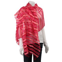 Leela Poppy Scarf