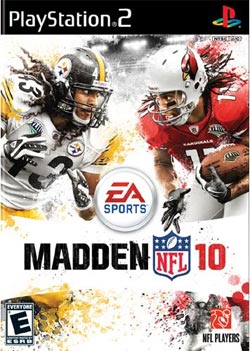 PS2 - Madden NFL 10