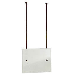 Rectangular Landscape Ceiling-hung Mirror