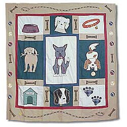 Fido Shower Curtain