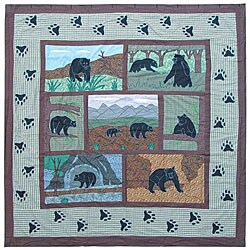 Bear Country Shower Curtain