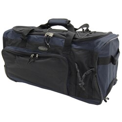Boston Traveler Outdoor 26-inch Rolling Duffel Bag