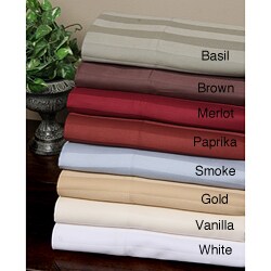 310 Thread Count Sateen Stripe Pillowcases (Set of 2)