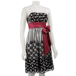 Max & Cleo Women's Tigerlily Print Chiffon Dress