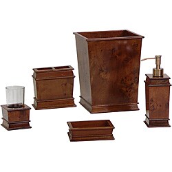 Bark 5-piece Bath Accessory Set