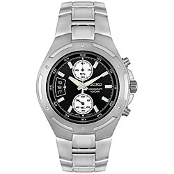 Seiko Men's Chronograph Stainless Steel Watch