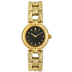 Seiko Women's Yellow Goldtone Watch