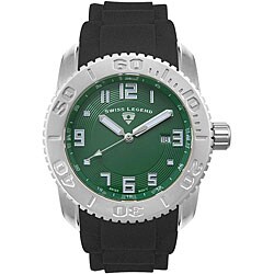 Swiss Legend Men's Commander Green Dial Watch