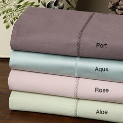 Solid 800 Thread Count Egyptian Cotton Sheets