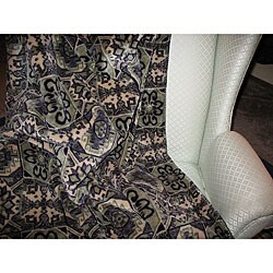 Denali Amethyst Tapestry Double-sided Throw