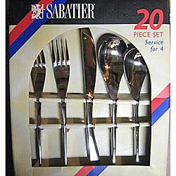 Sabatier Jili Mirror 20-piece Flatware Set