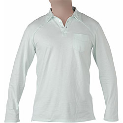 Men's 'Theory' Long-sleeve Polo Shirt