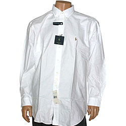 Ralph Lauren Yarmouth White Oxford Shirt