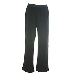 Avia Women's Black Fleece Pants - Large