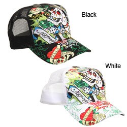 Ed Hardy Men's 'Brad' Rhinestone Cap