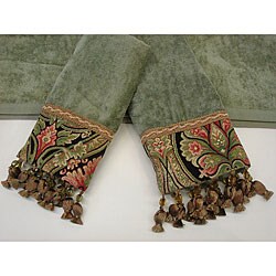 Sherry Kline Art Nouveau 3-piece Decorative Towel Set