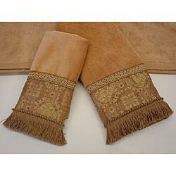 Sherry Kline Pompeii 3-piece Decorative Towels