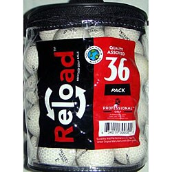 Volvik Crystal White Recycled Golf Balls (Case of 72)