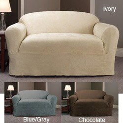 Kenton One-piece Loveseat Slipcover